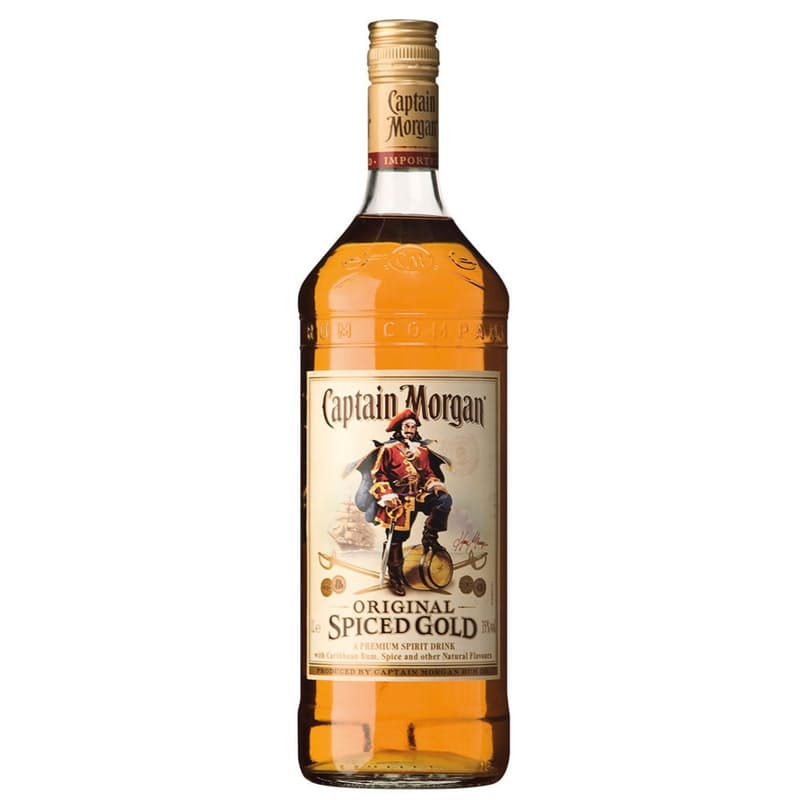 CAPTAIN M. SPICED GOLD 750ML